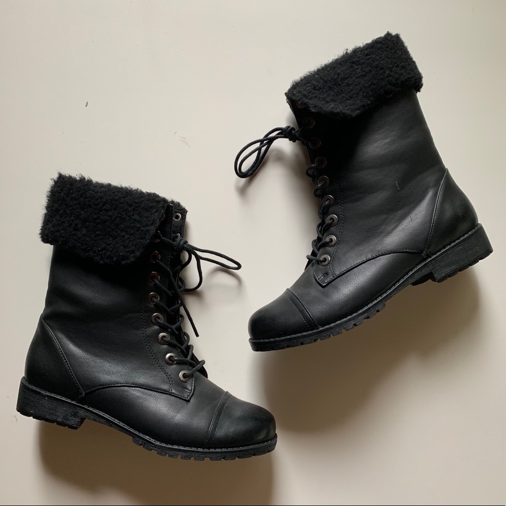 Dollhouse Combat Boots